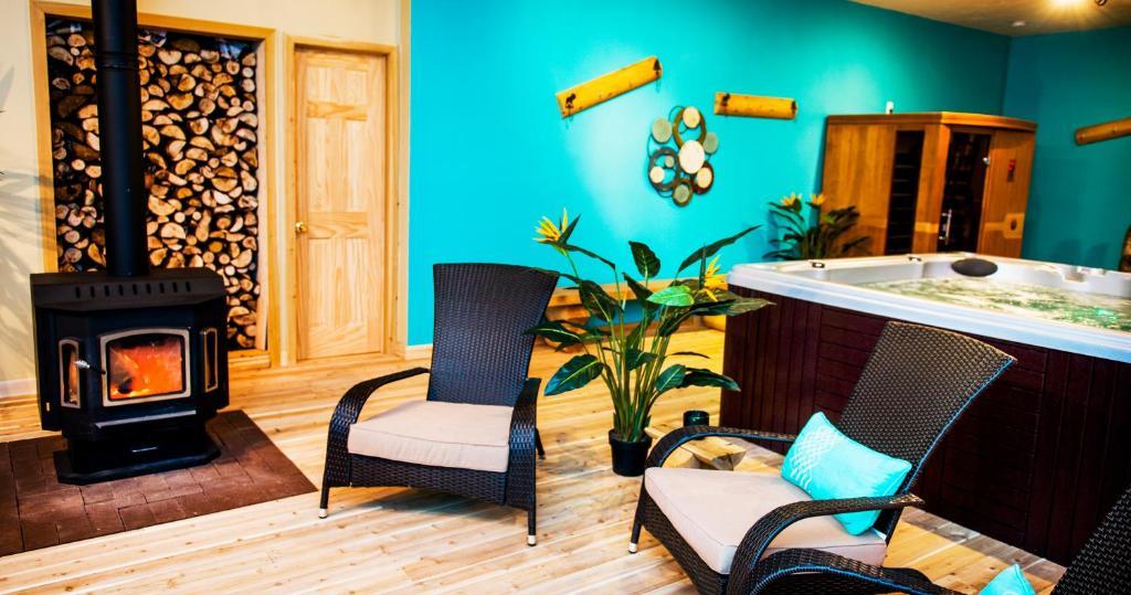 Village Scandinave Lodge & Spa Shediac Zewnętrze zdjęcie