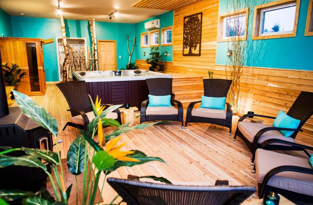 Village Scandinave Lodge & Spa Shediac Zewnętrze zdjęcie